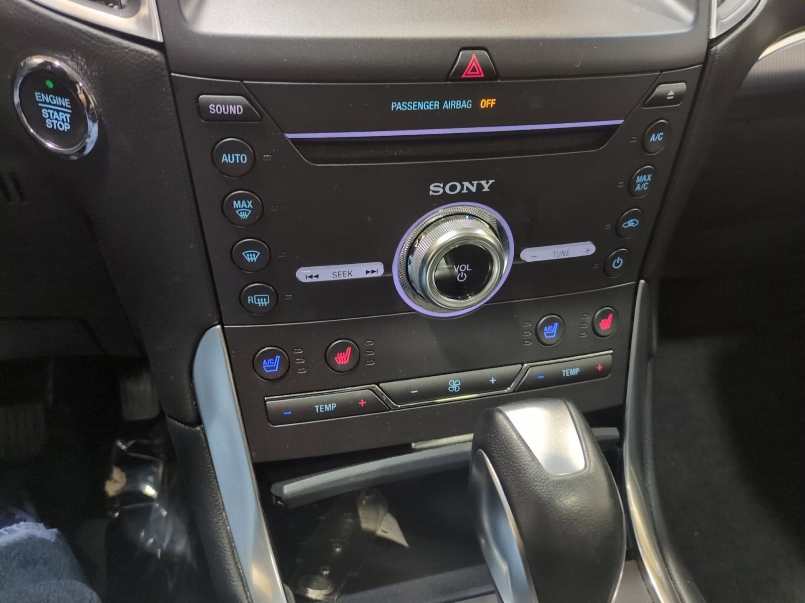 2017 Ford Edge Titanium