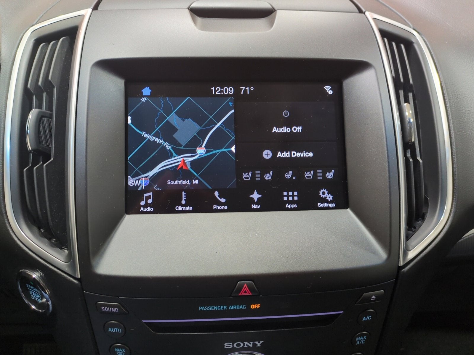 2017 Ford Edge Titanium