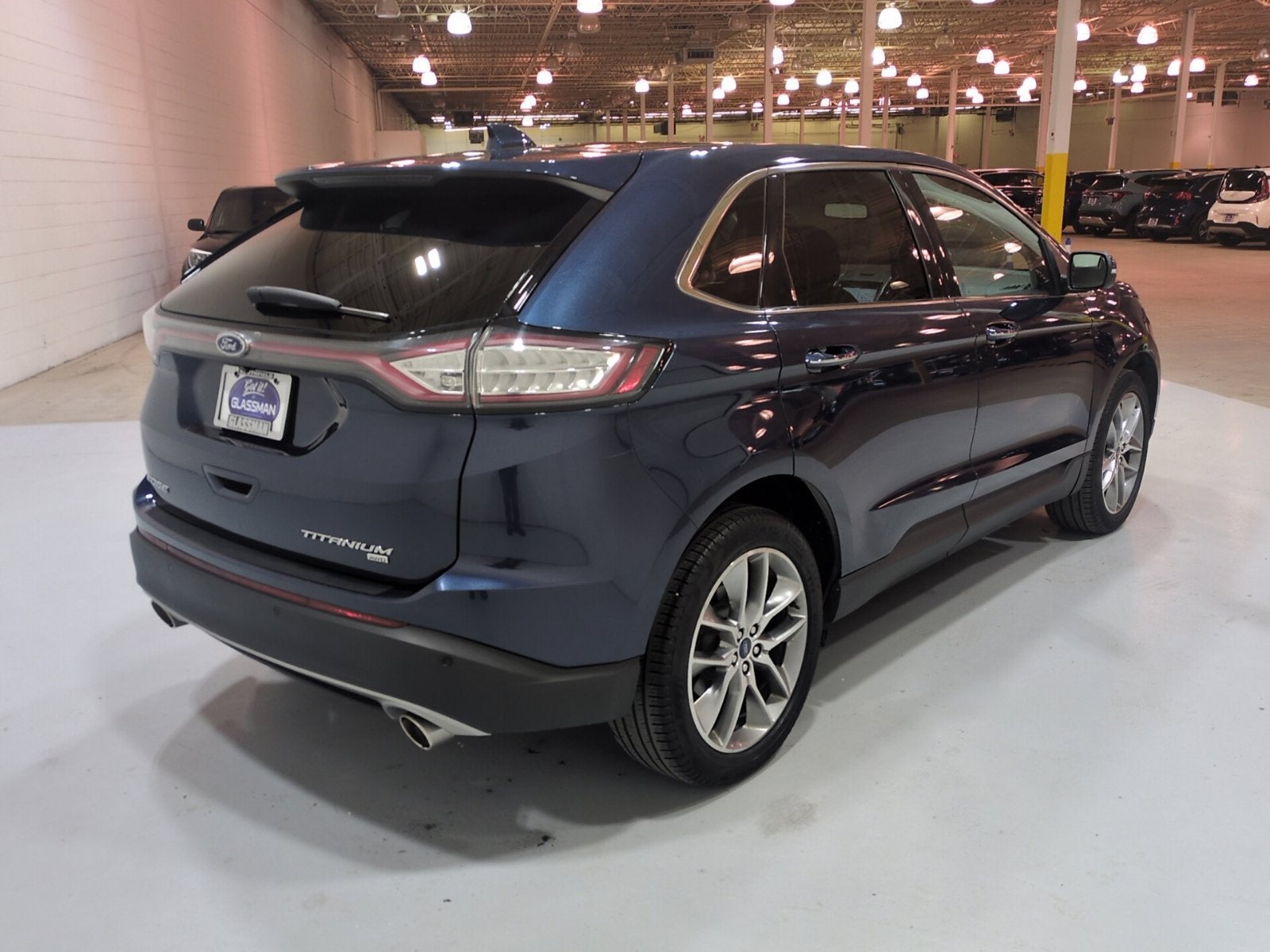 2017 Ford Edge Titanium
