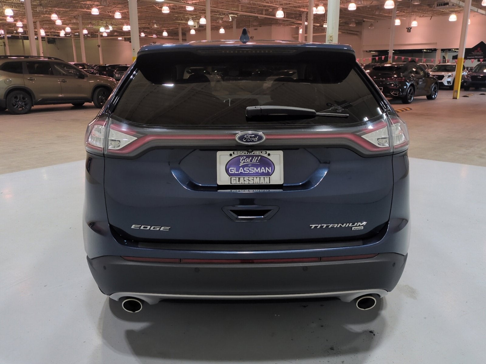 2017 Ford Edge Titanium