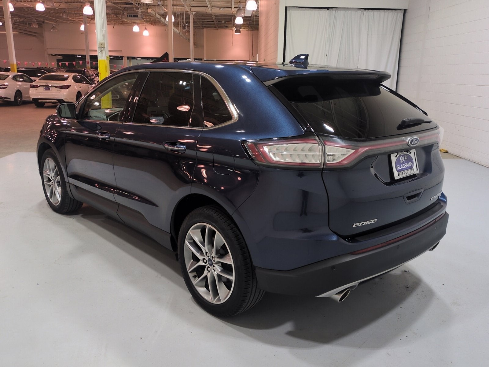 2017 Ford Edge Titanium