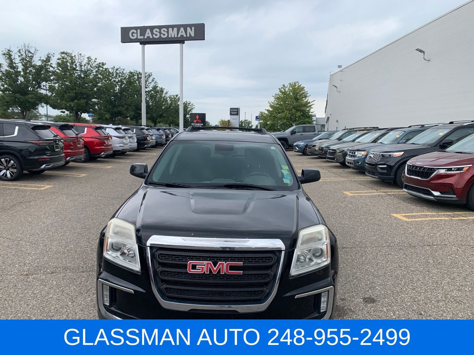 2016 GMC Terrain SLE-2