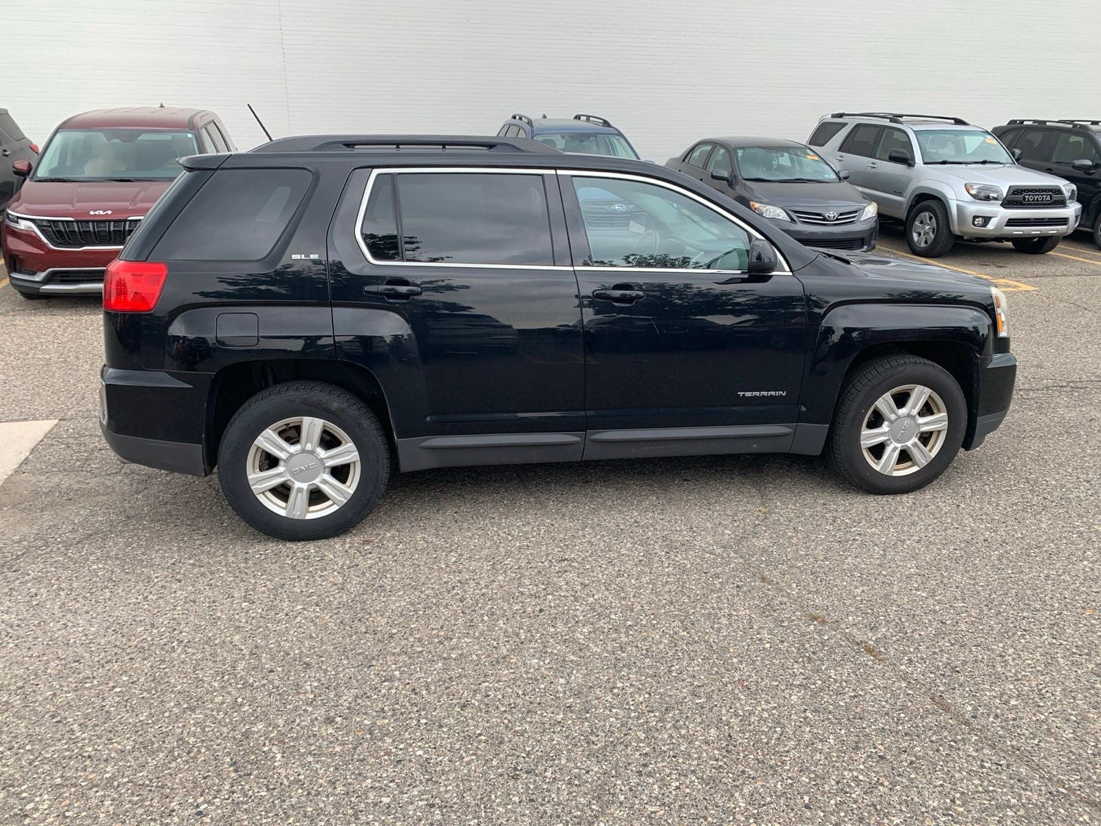 2016 GMC Terrain SLE-2