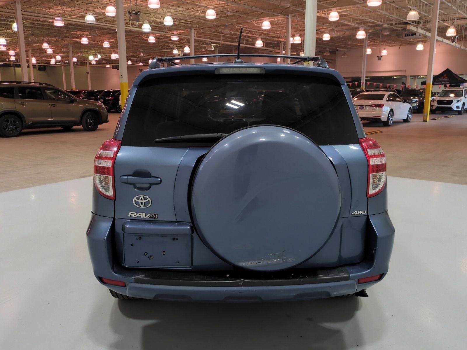 2012 Toyota RAV4 Base