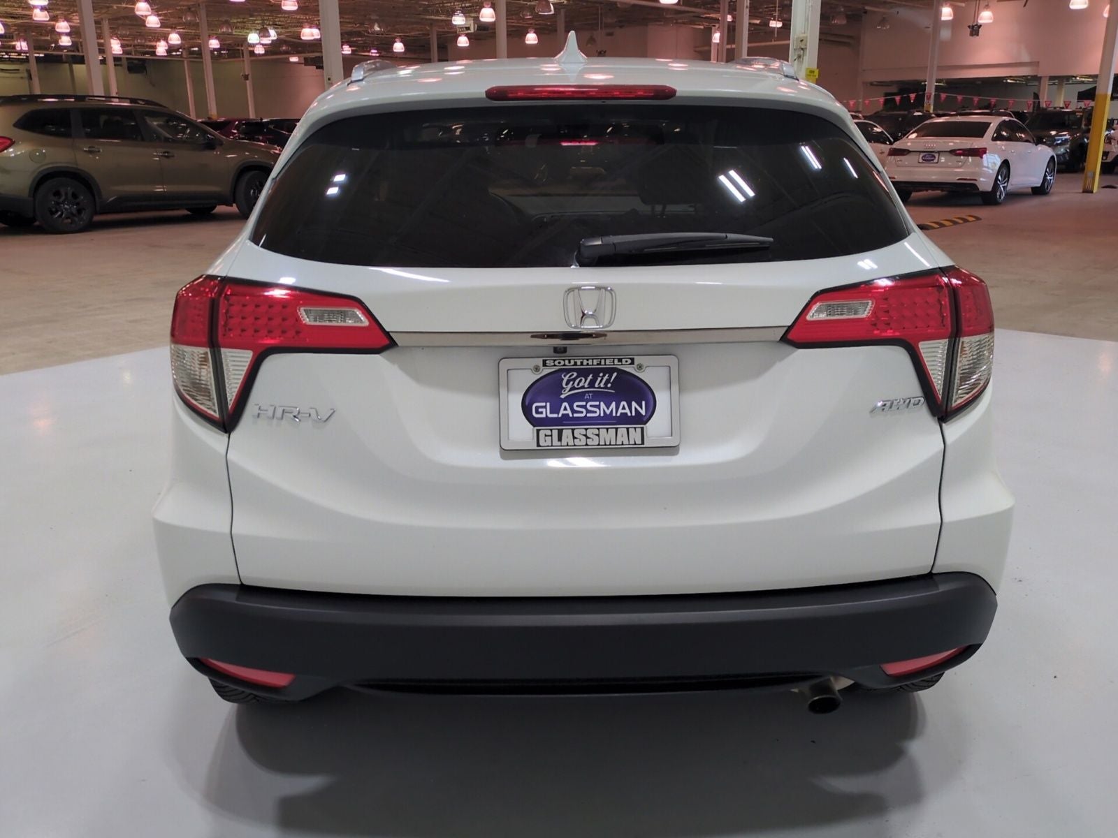 2022 Honda HR-V EX