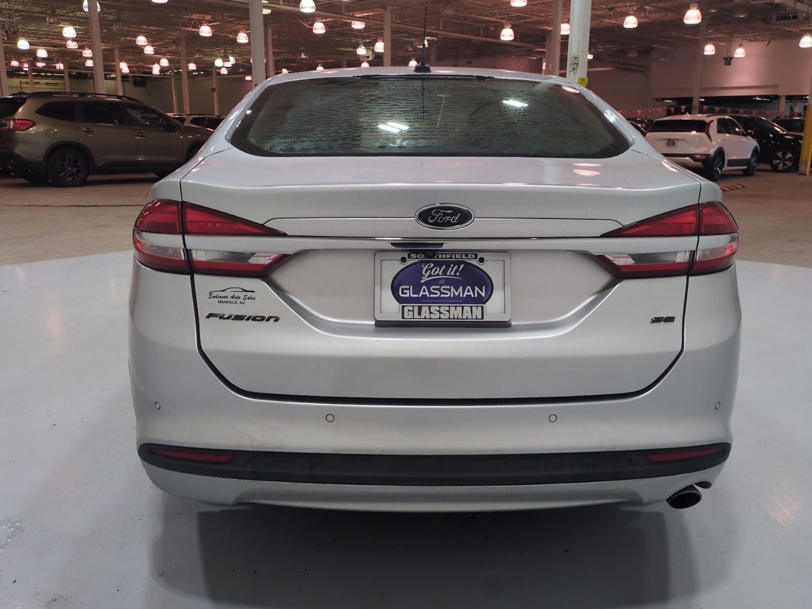 2017 Ford Fusion SE