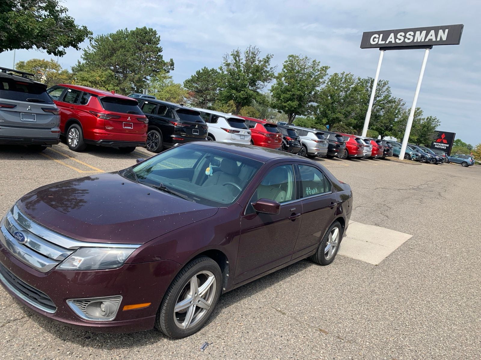 2011 Ford Fusion SEL