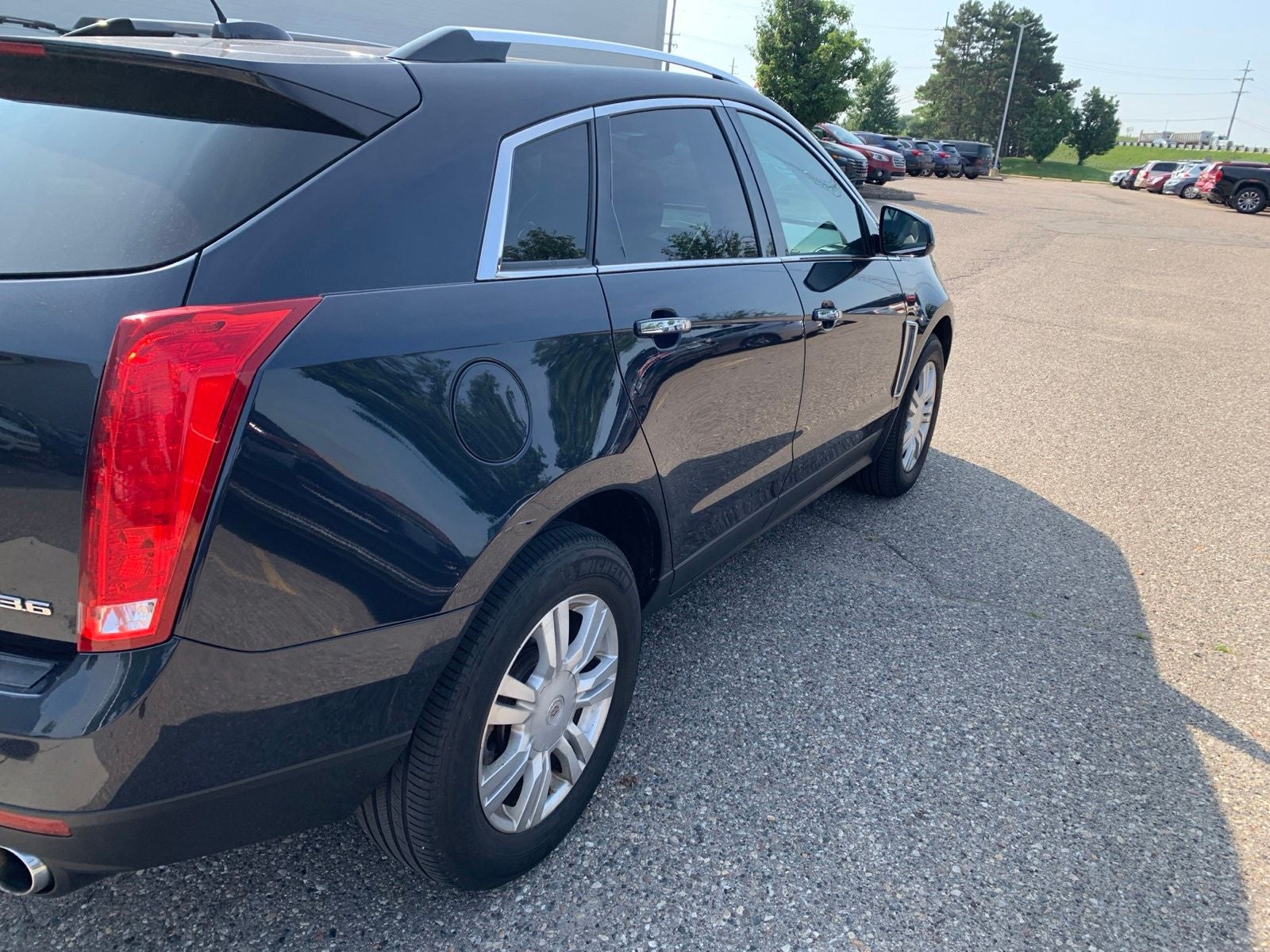 2015 Cadillac SRX Luxury