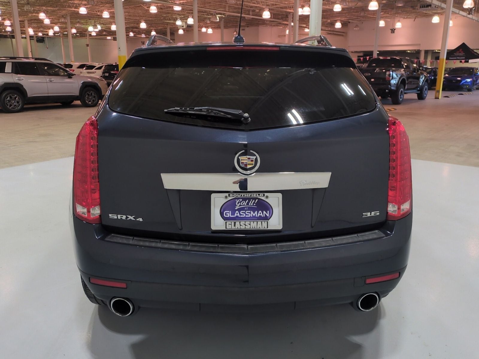 2015 Cadillac SRX Luxury
