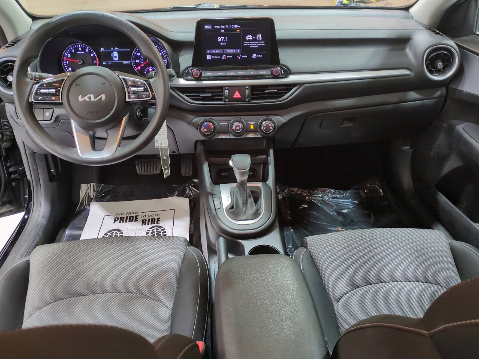 2023 Kia Forte LXS