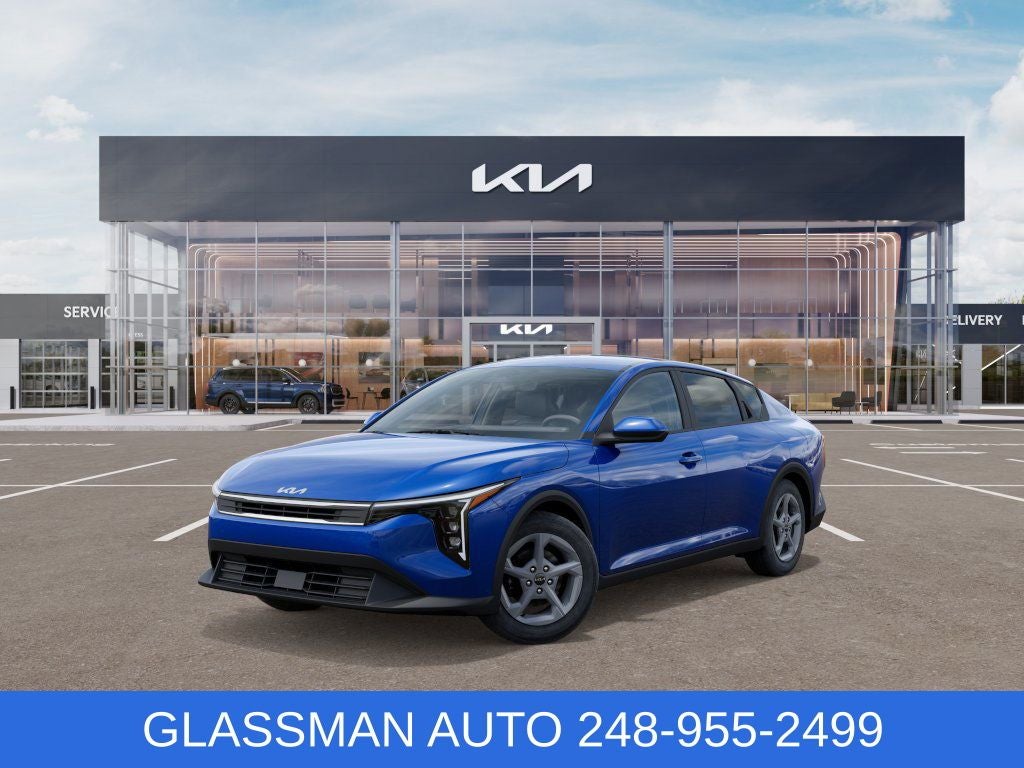 2025 Kia K4 LXS
