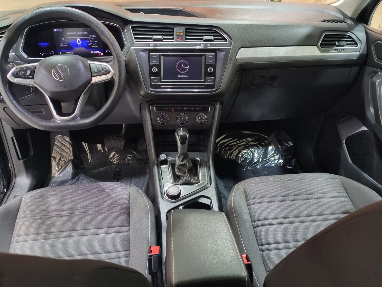 2022 Volkswagen Tiguan 2.0T S