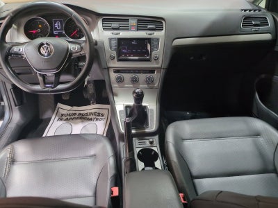 2015 Volkswagen Golf TDI S 4-Door