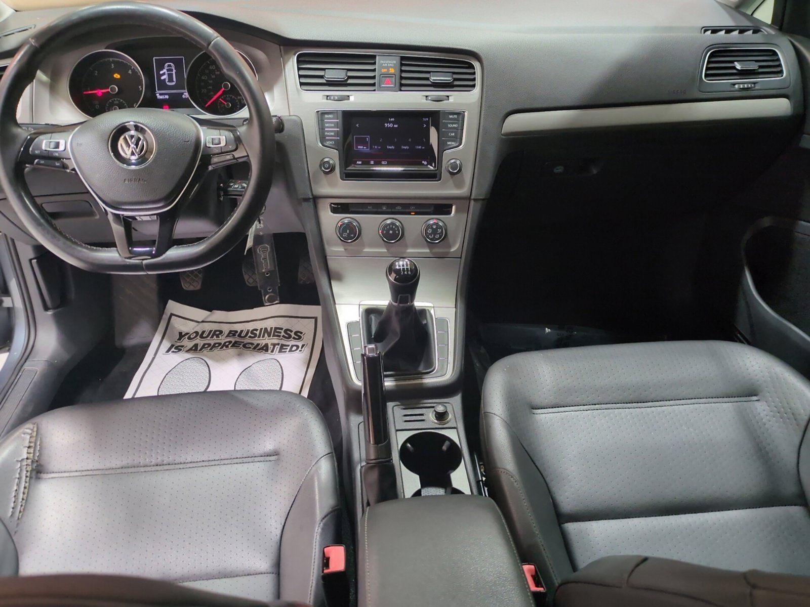 2015 Volkswagen Golf TDI S 4-Door
