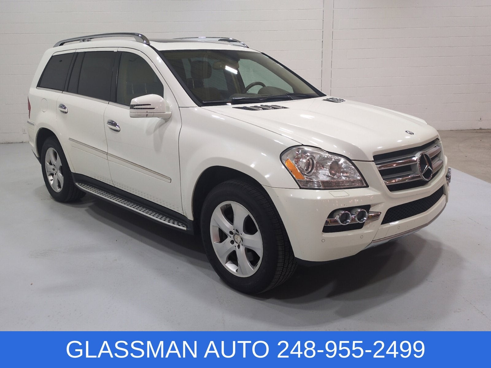 2011 Mercedes-Benz GL-Class