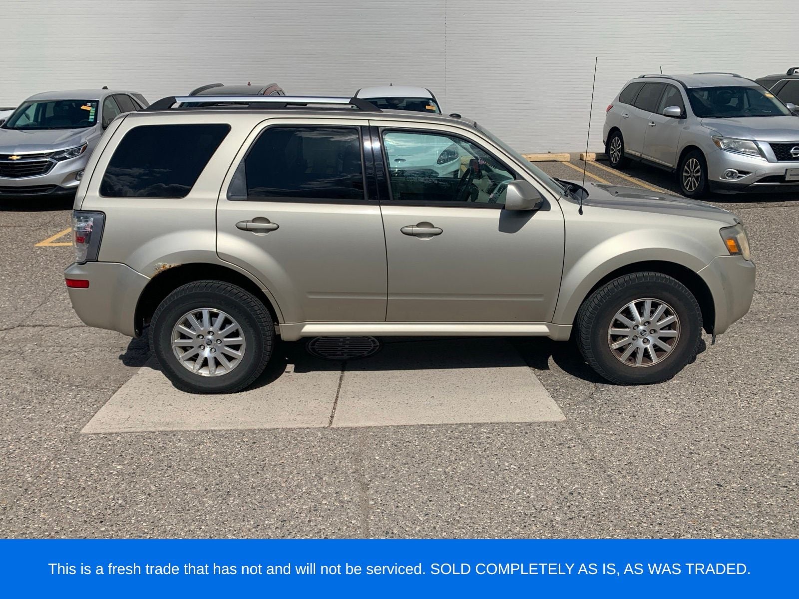 2010 Mercury Mariner Premier