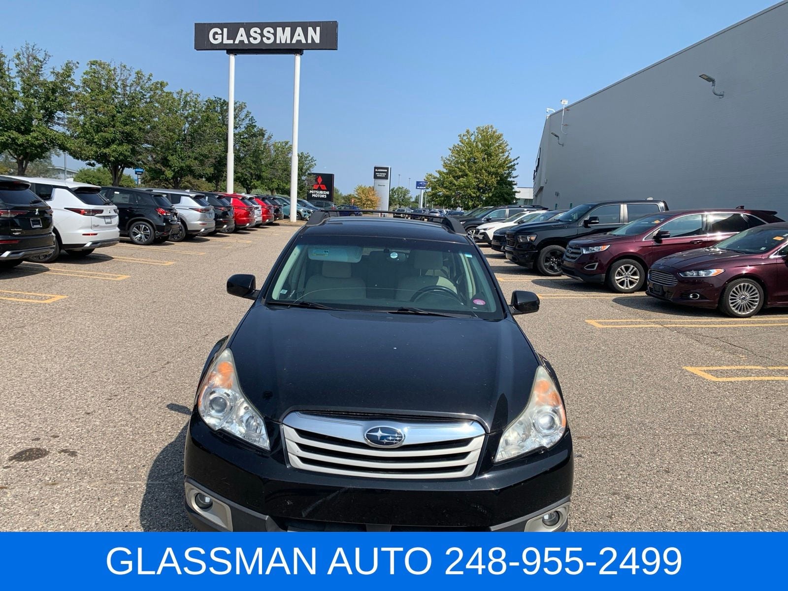 2012 Subaru Outback 2.5i Limited