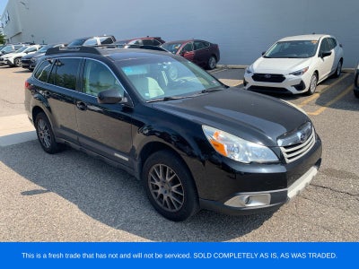 2012 Subaru Outback 2.5i Limited
