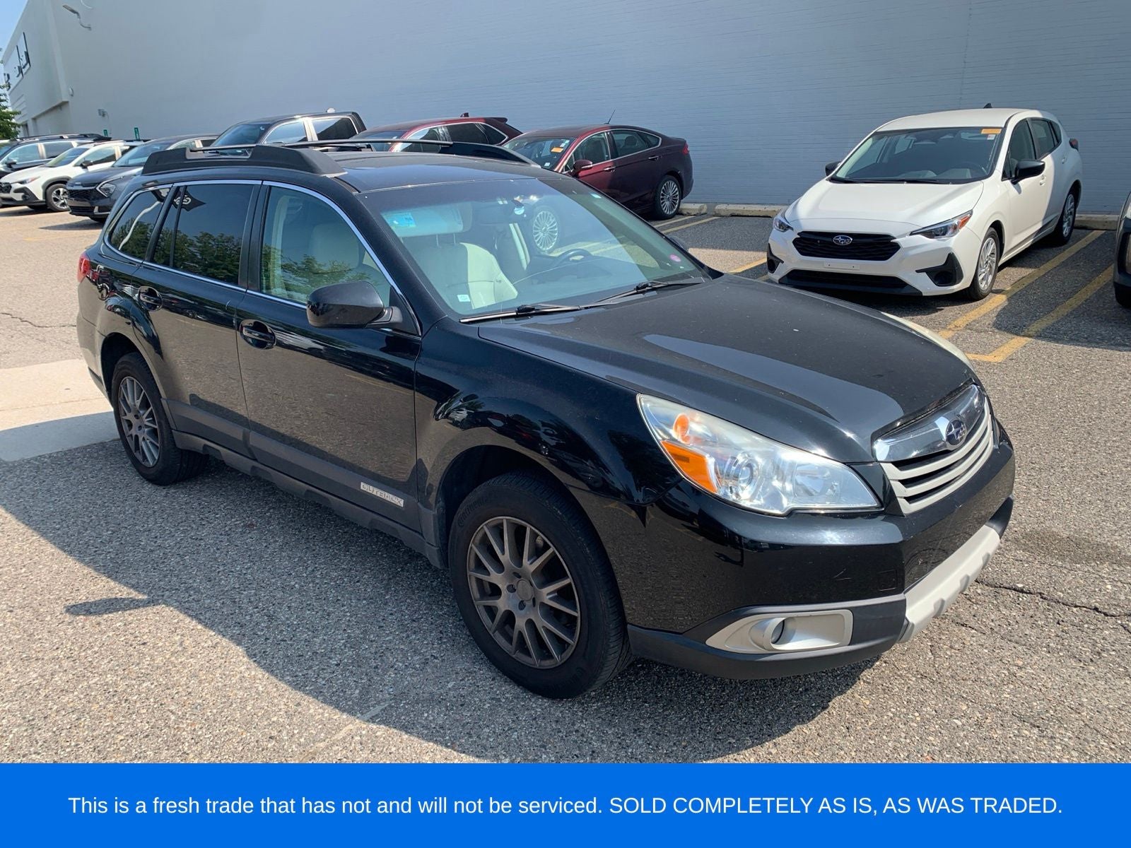 2012 Subaru Outback 2.5i Limited
