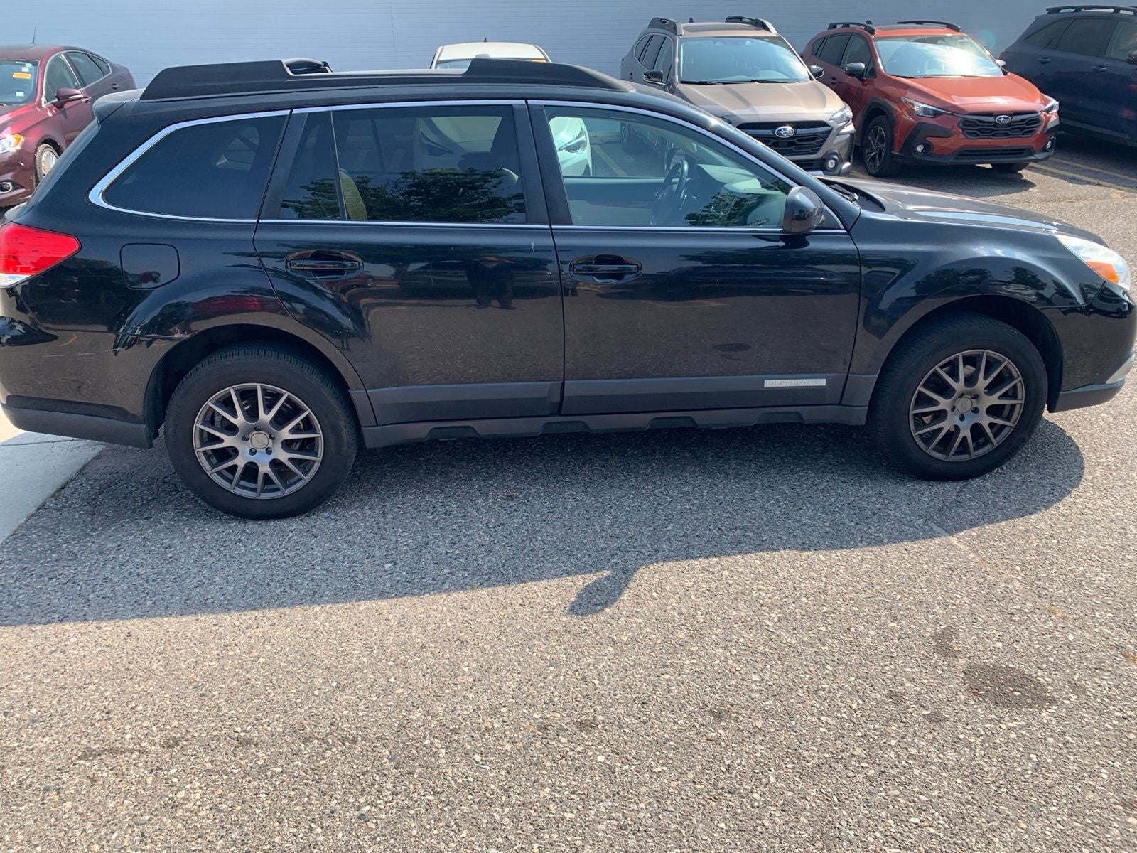 2012 Subaru Outback 2.5i Limited