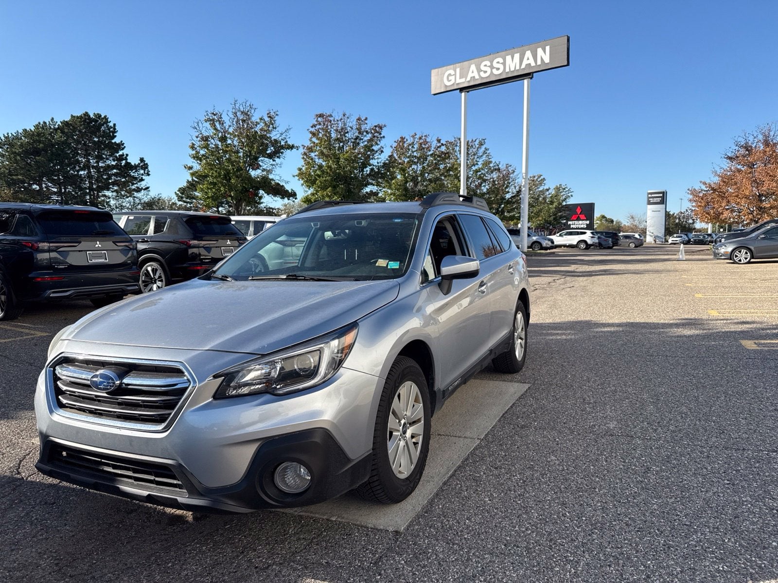 2019 Subaru Outback 2.5i Premium
