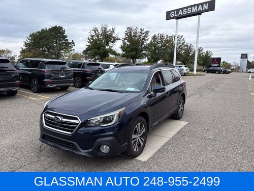 2018 Subaru Outback 2.5i Limited