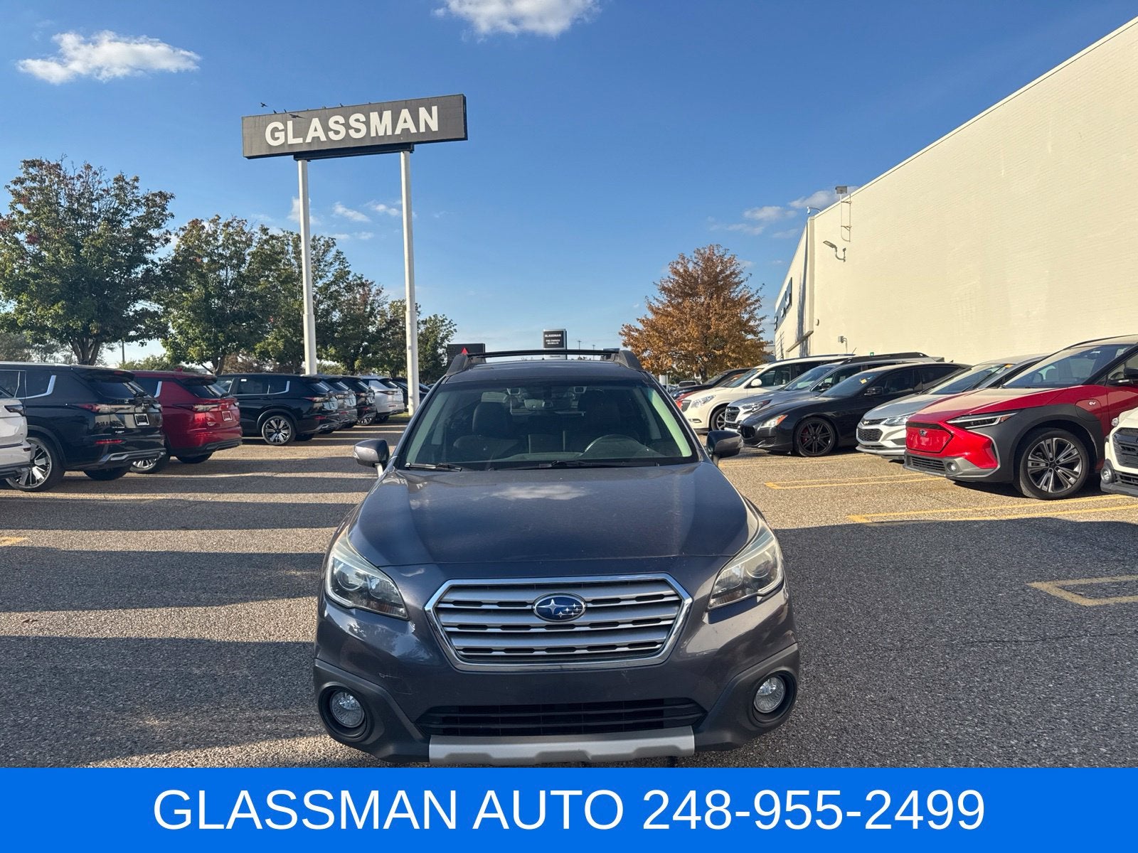 2017 Subaru Outback 2.5i Limited
