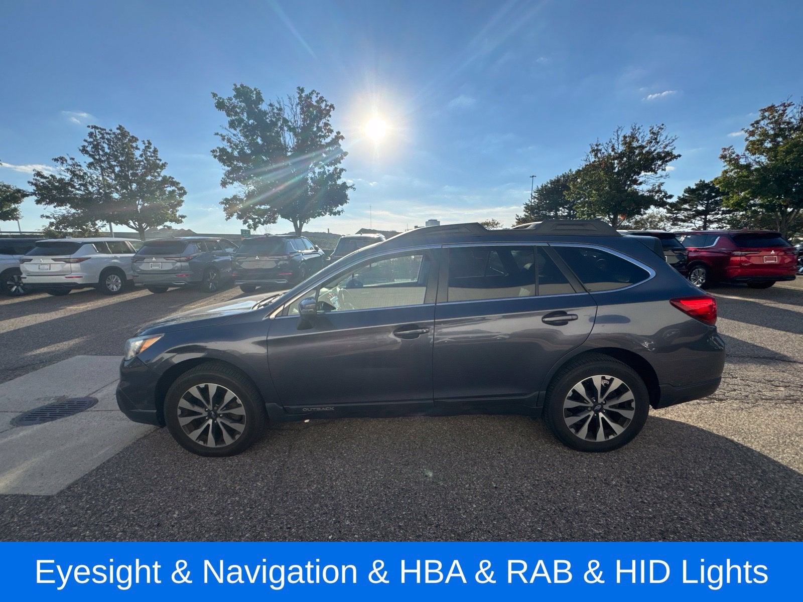 2017 Subaru Outback 2.5i Limited