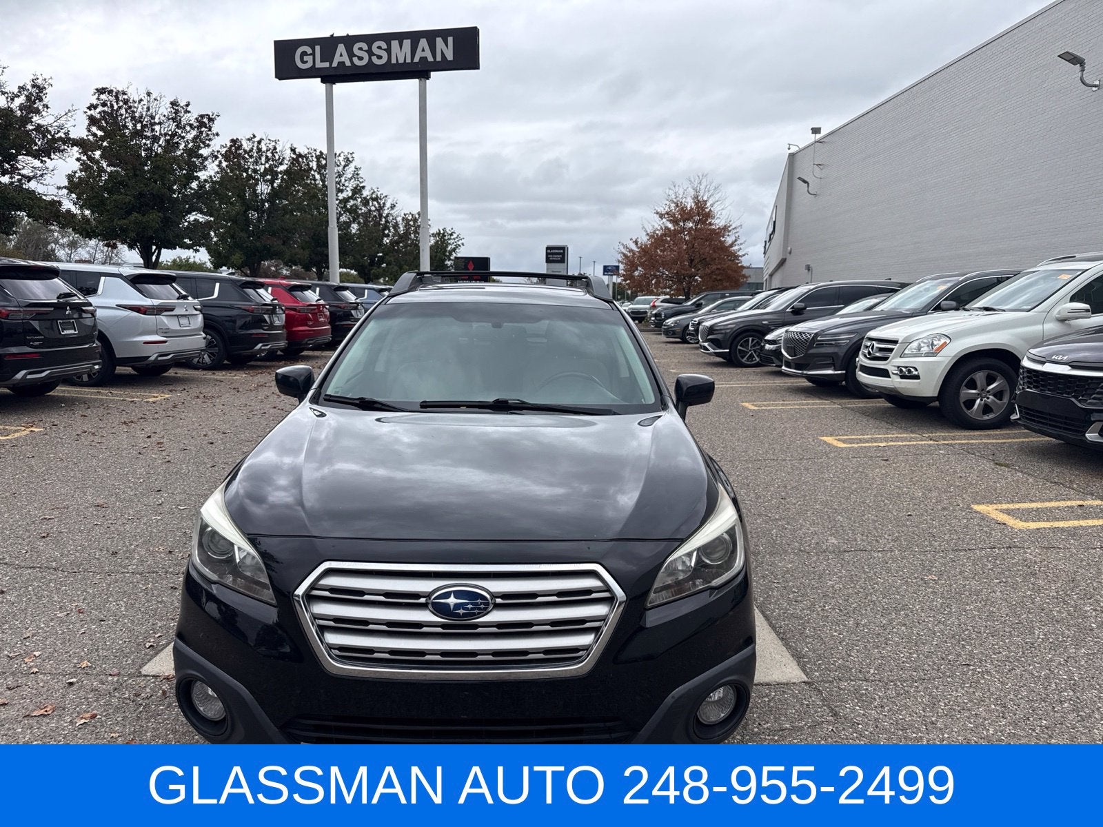 2015 Subaru Outback