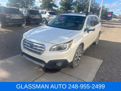 2016 Subaru Outback 2.5i Limited