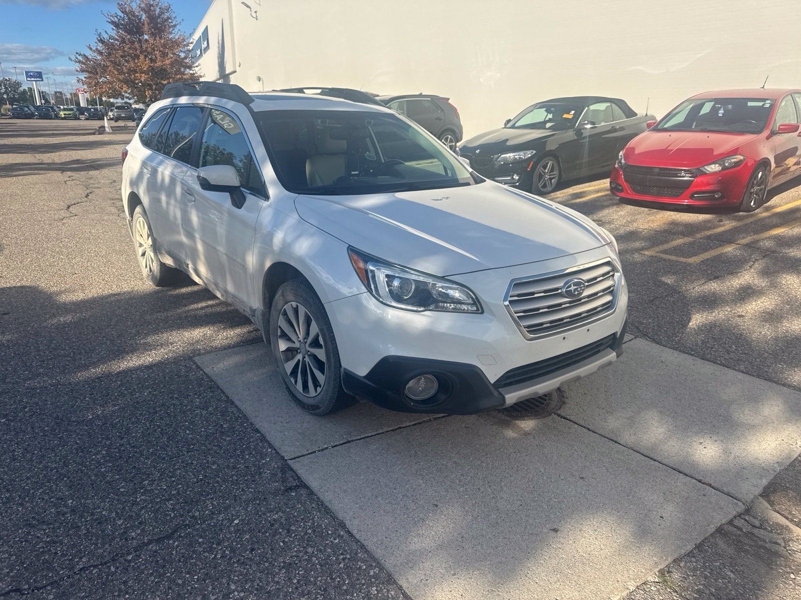 2016 Subaru Outback 2.5i Limited