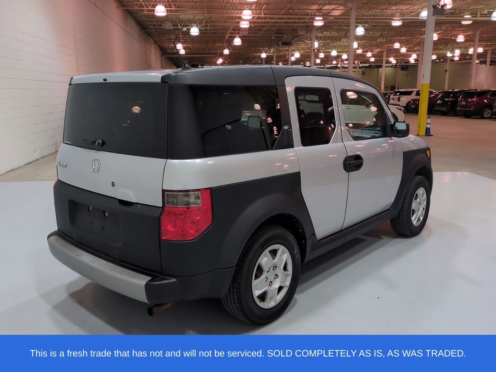 2007 Honda Element LX