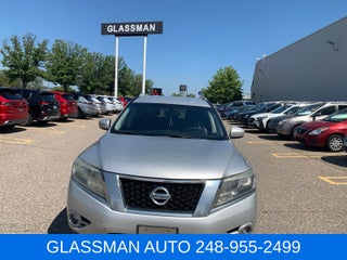 2014 Nissan Pathfinder SL