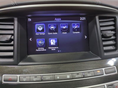 2019 INFINITI QX60 LUXE