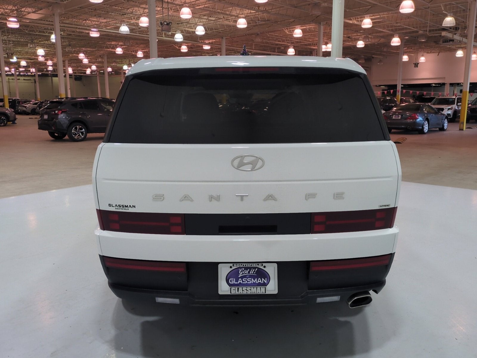 2024 Hyundai Santa Fe SE