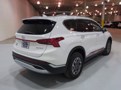 2023 Hyundai Santa Fe Hybrid Blue