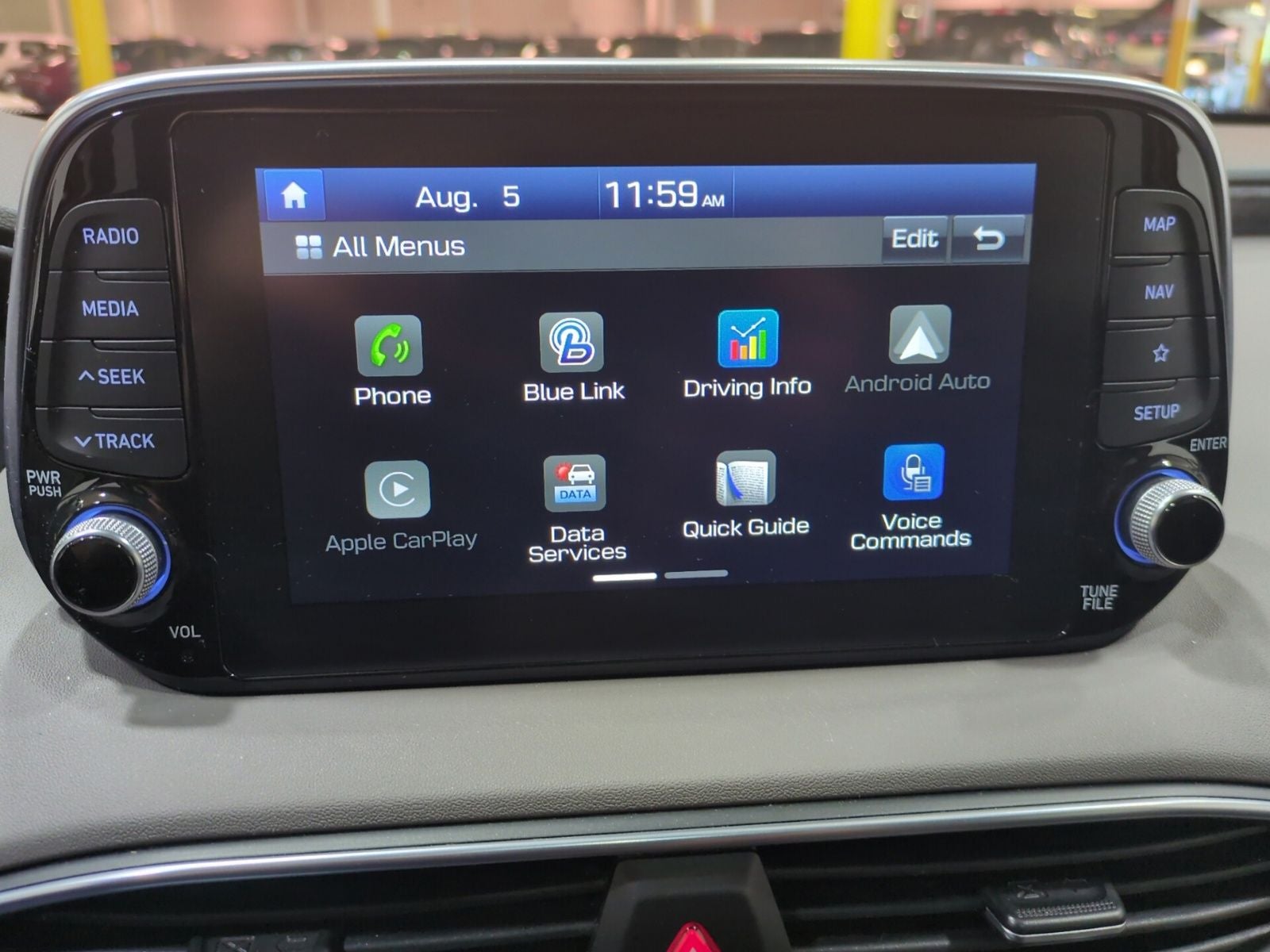 2019 Hyundai Santa Fe Ultimate
