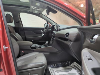 2019 Hyundai Santa Fe Ultimate
