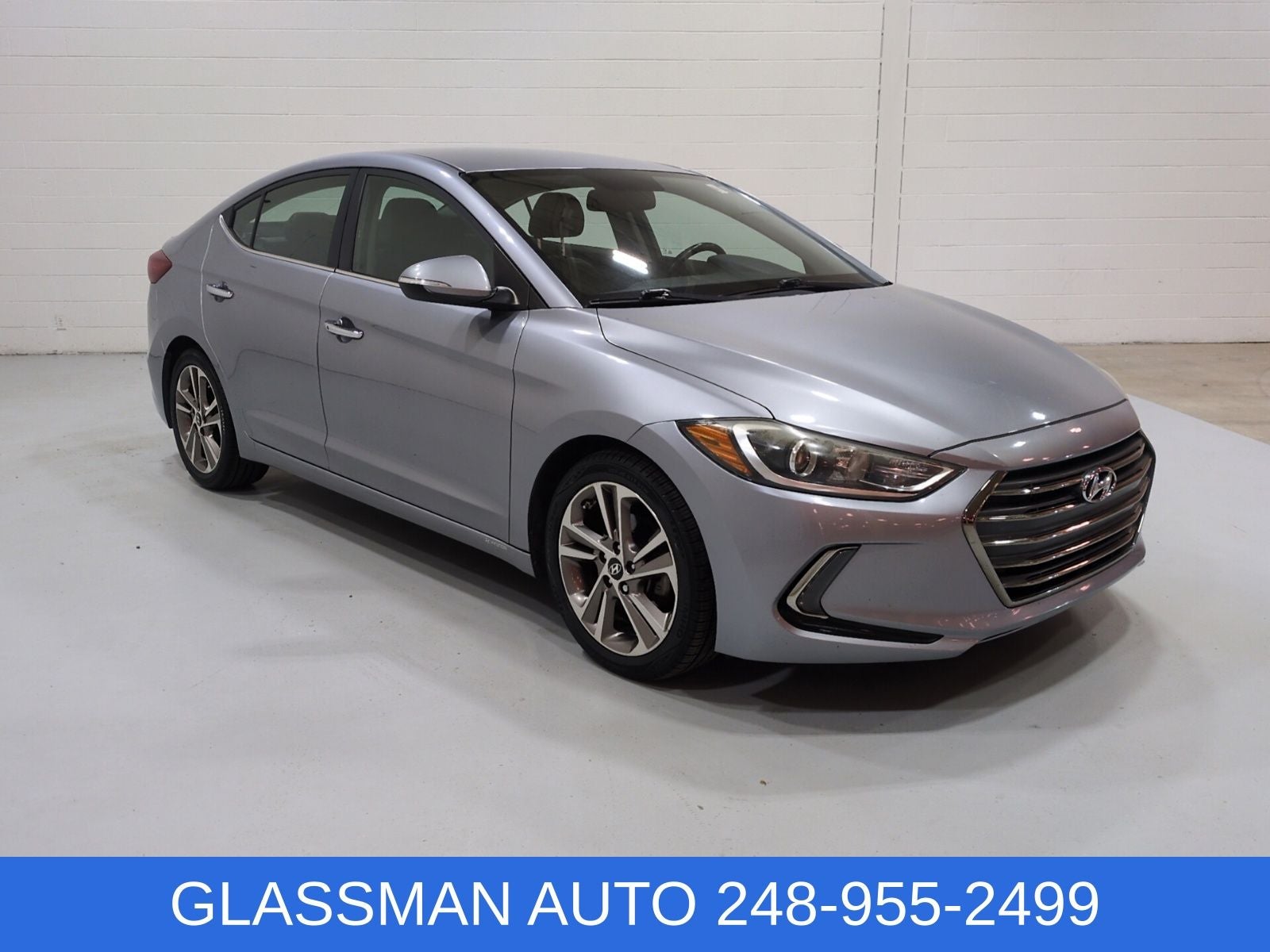 2017 Hyundai Elantra Limited
