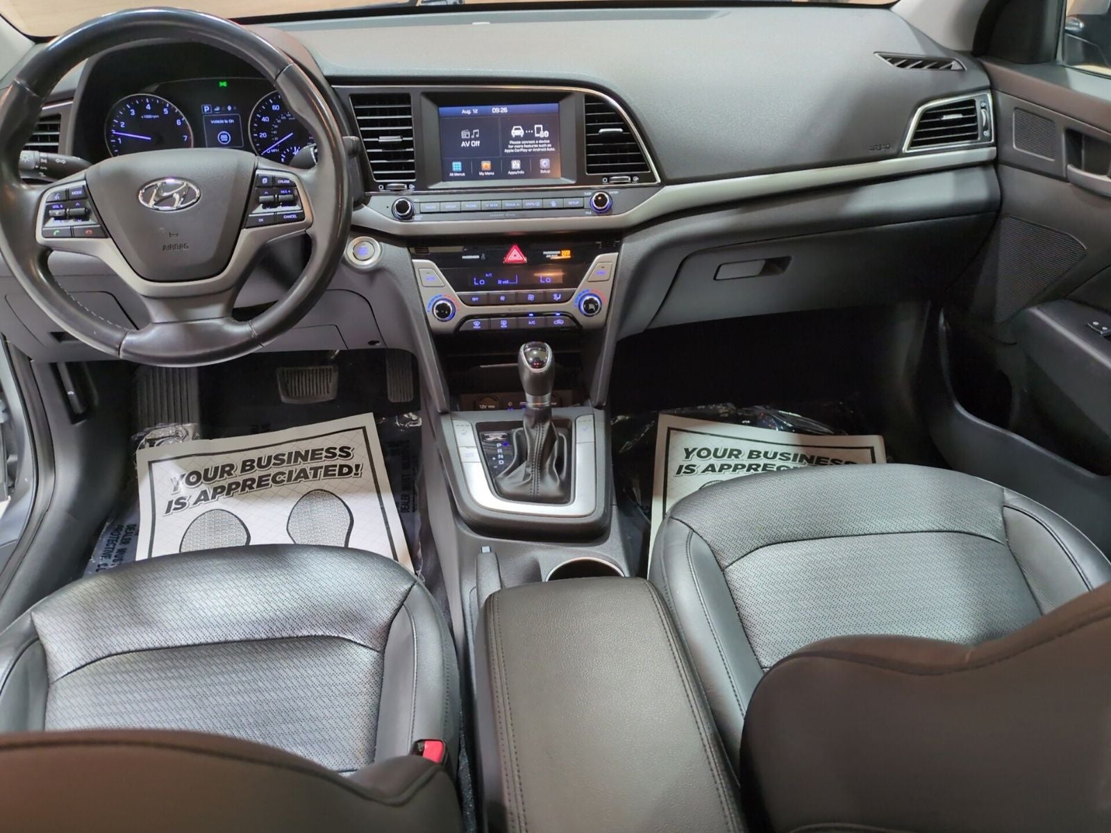 2017 Hyundai Elantra Limited