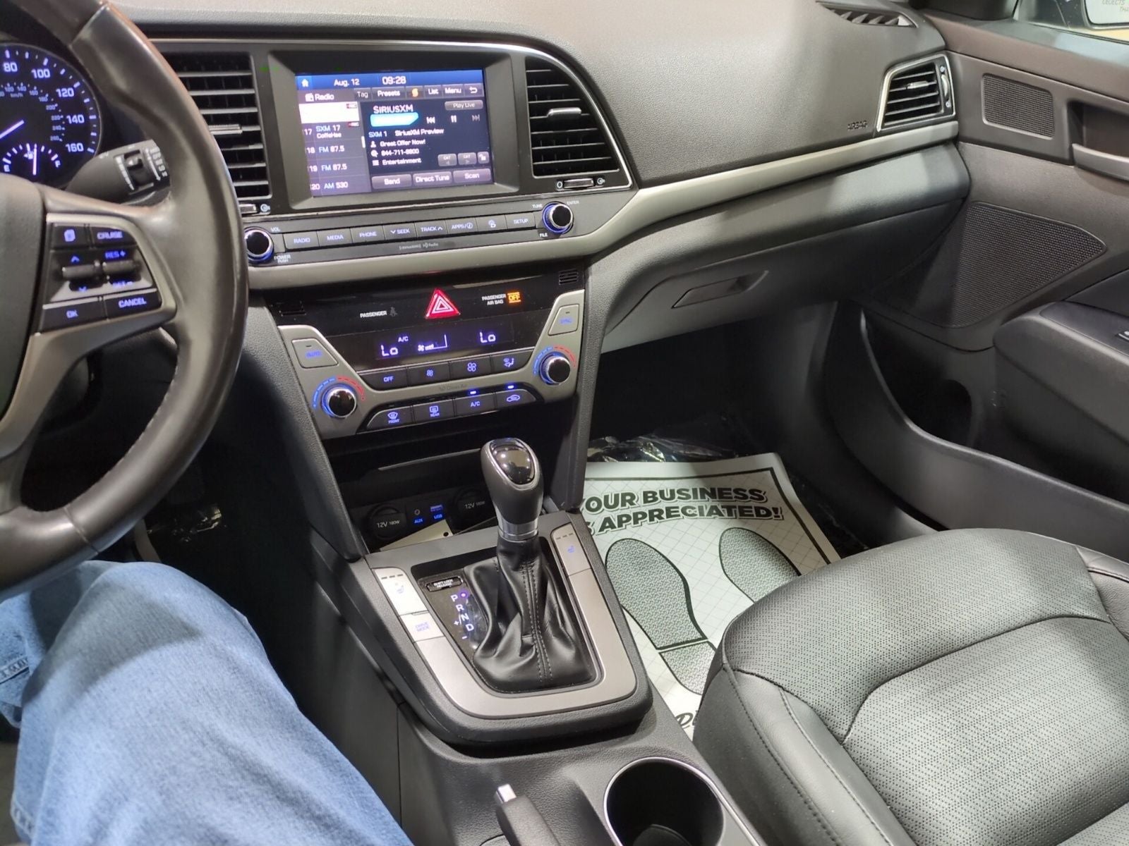 2017 Hyundai Elantra Limited