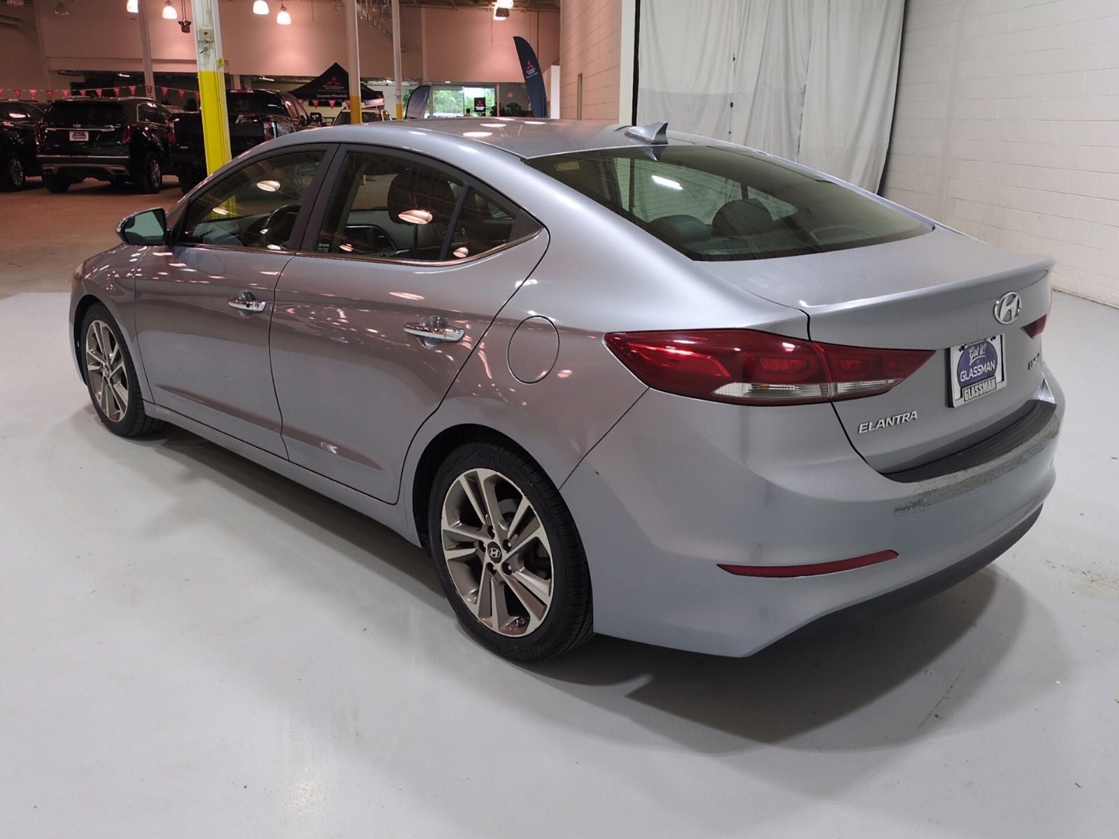 2017 Hyundai Elantra Limited