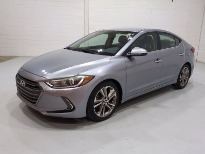 2017 Hyundai Elantra Limited