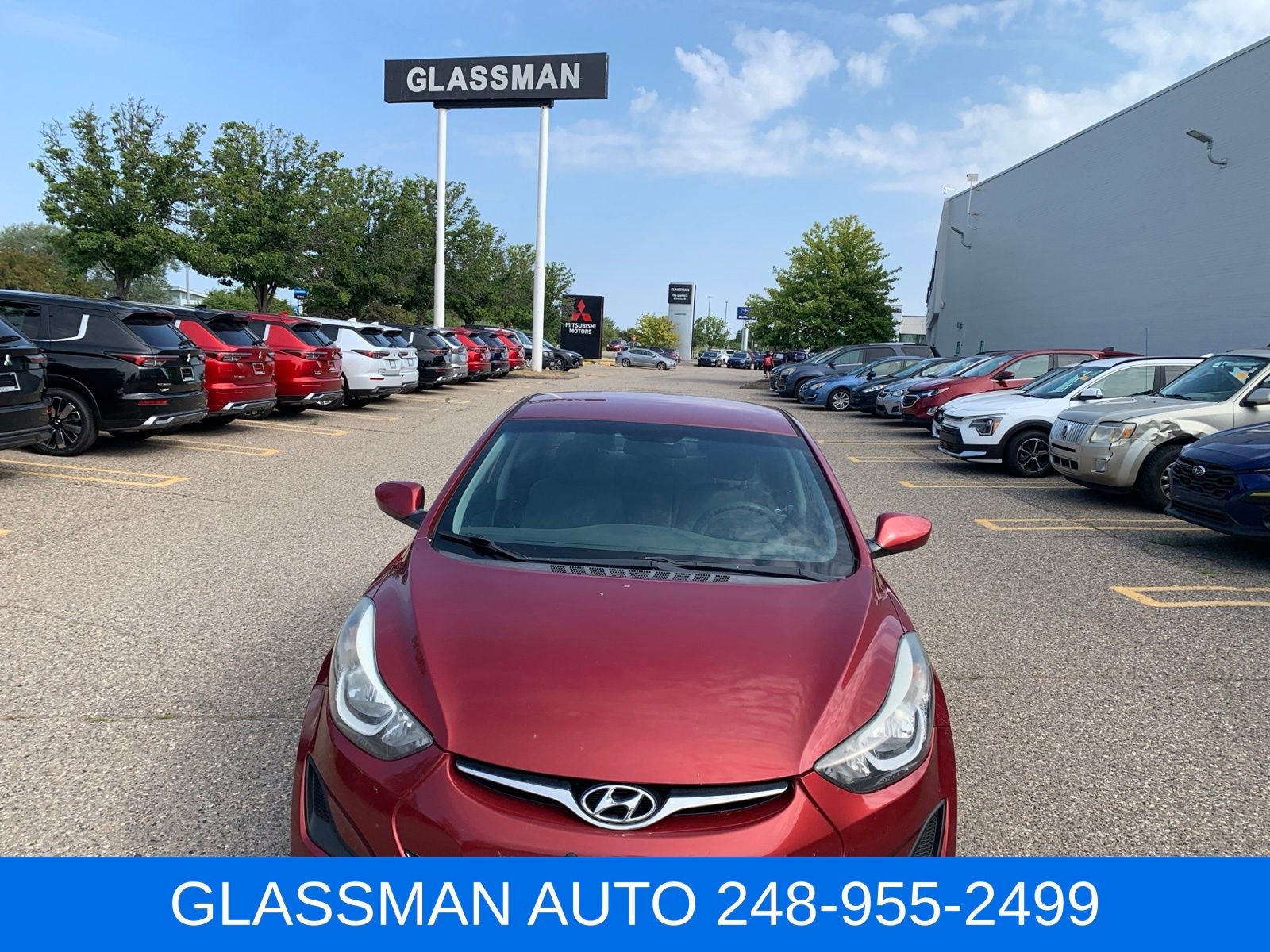 2015 Hyundai Elantra SE