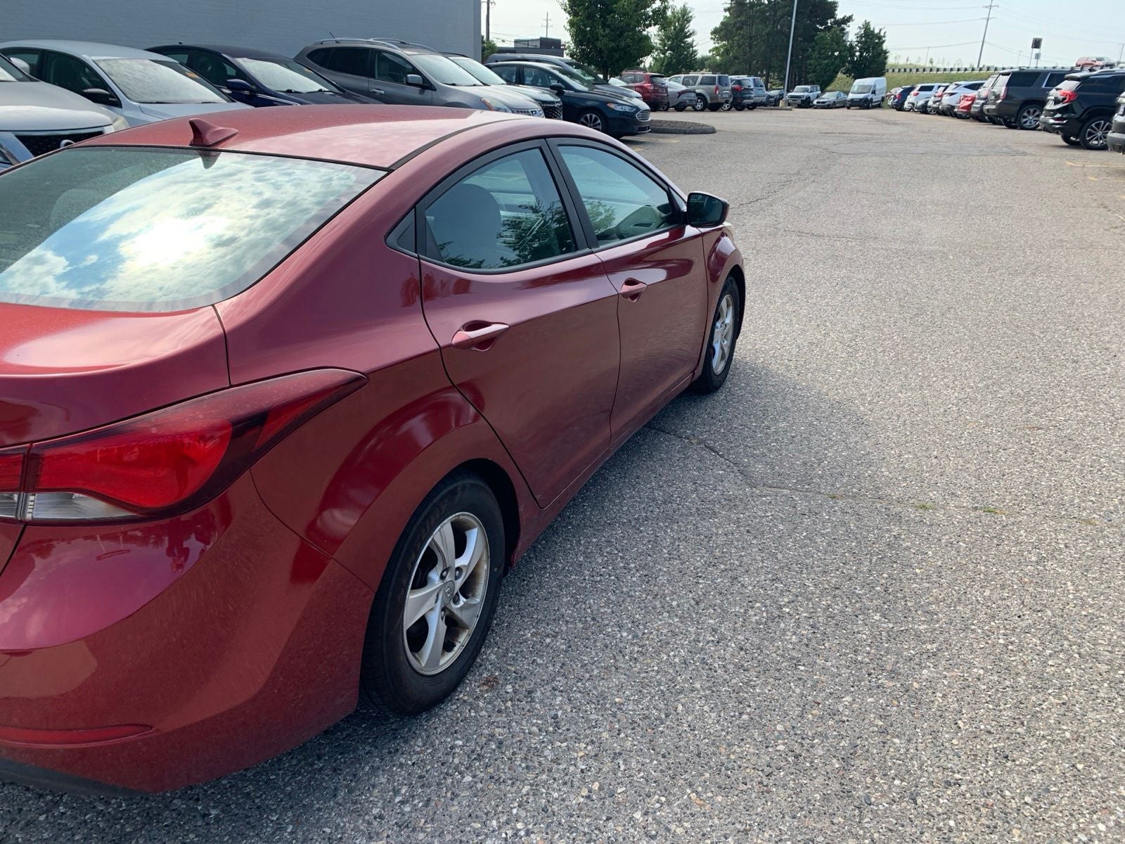2015 Hyundai Elantra SE