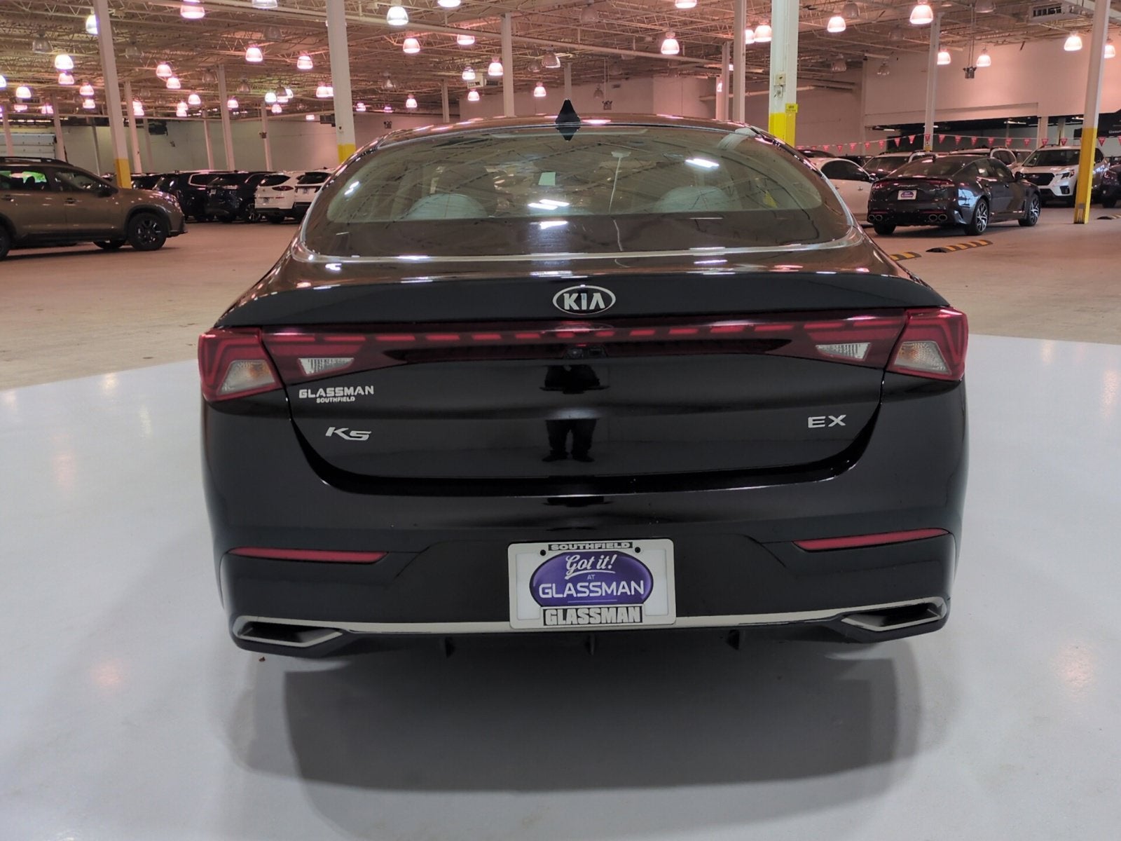 2021 Kia K5 EX