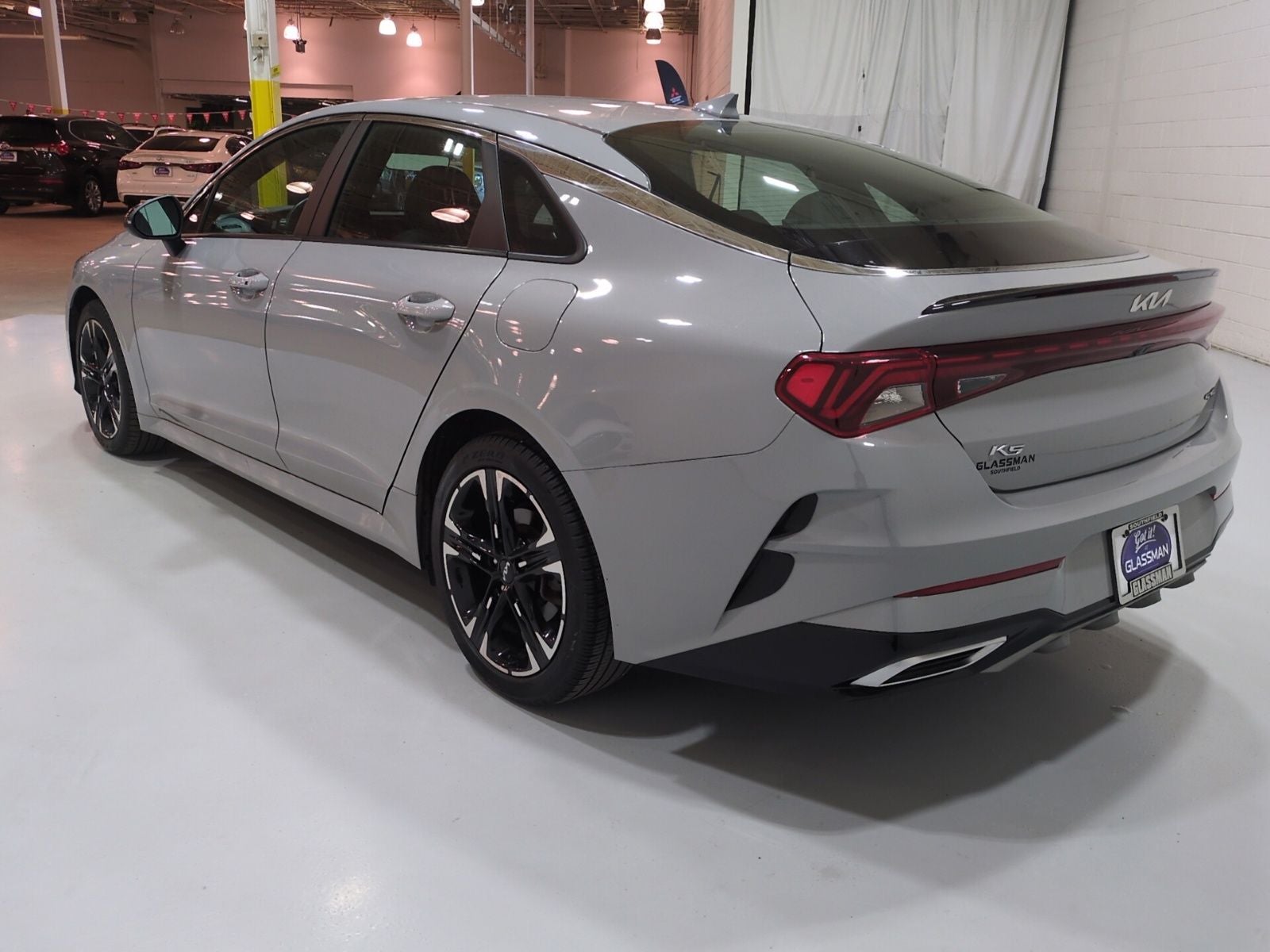 2022 Kia K5 GT-Line