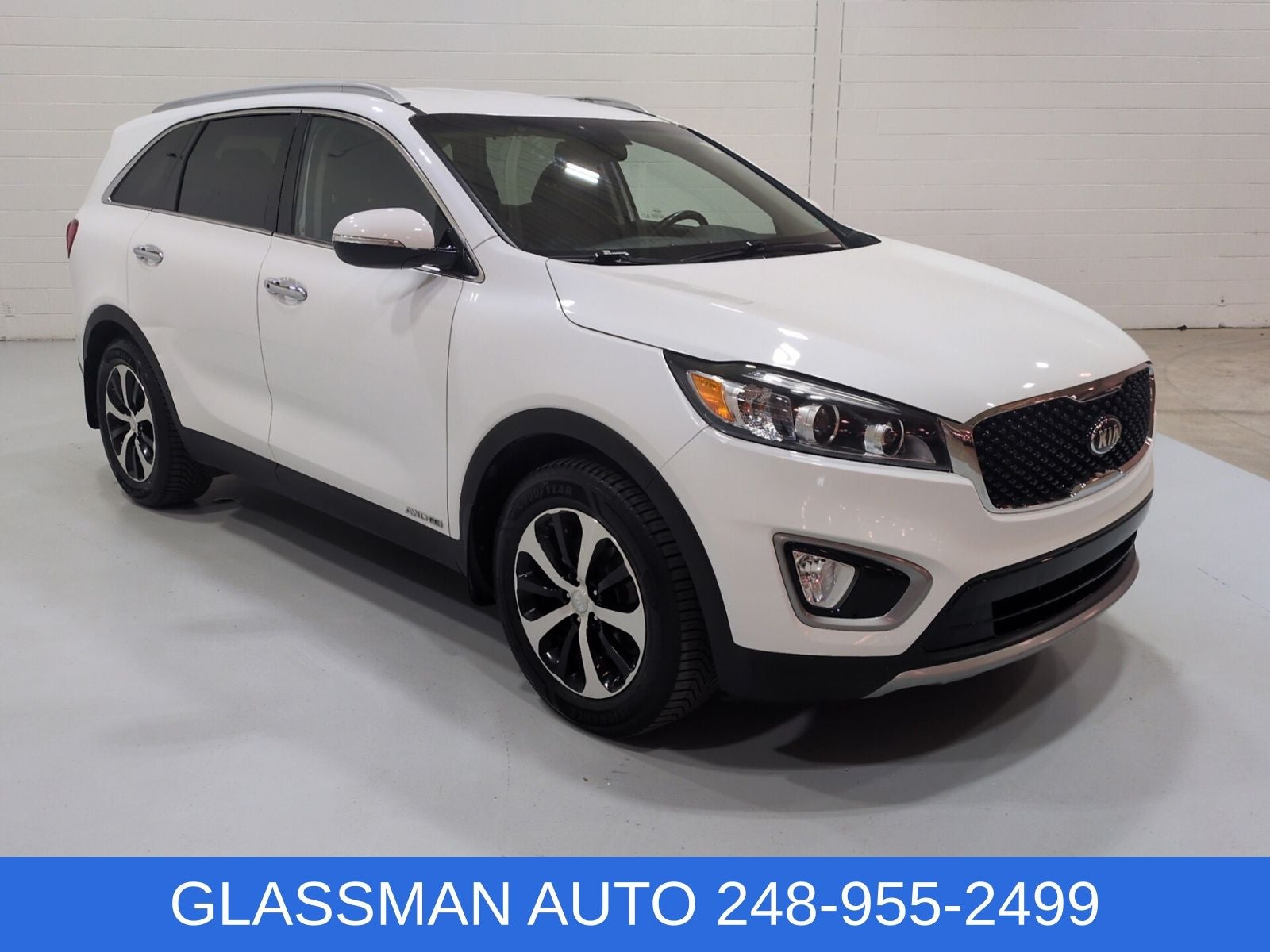 2017 Kia Sorento EX