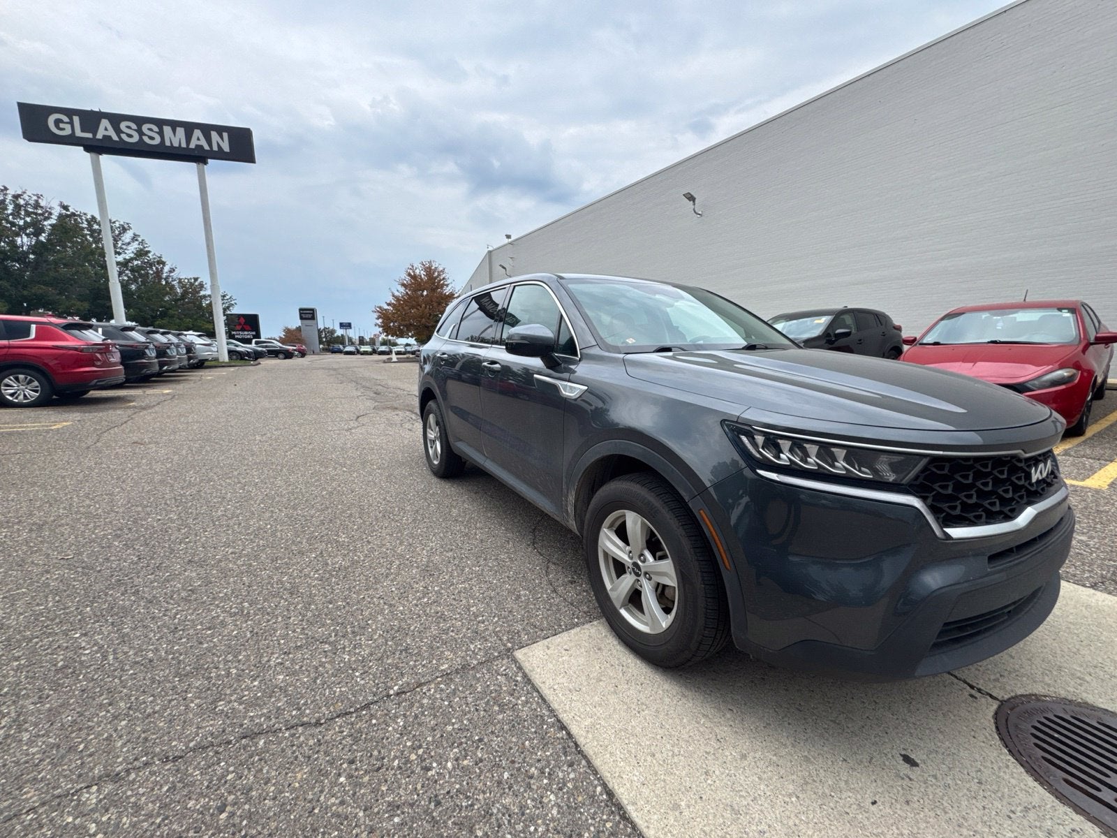 2022 Kia Sorento LX