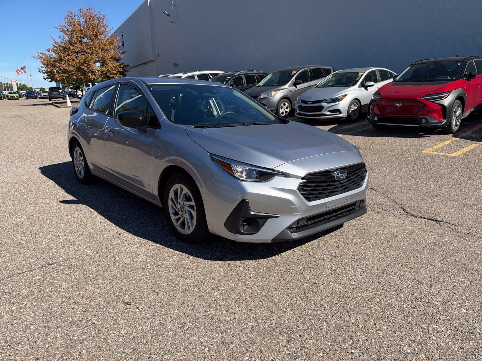 2024 Subaru Impreza Base